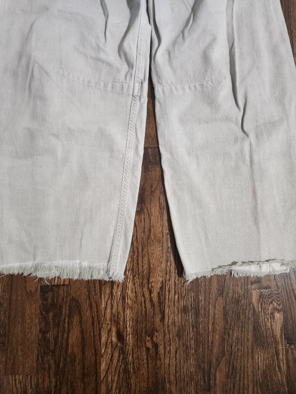 Citizens of Humanity Horseshoe Barrel Wide Leg Jeans Light Grey size 27 - Picture 5 of 10